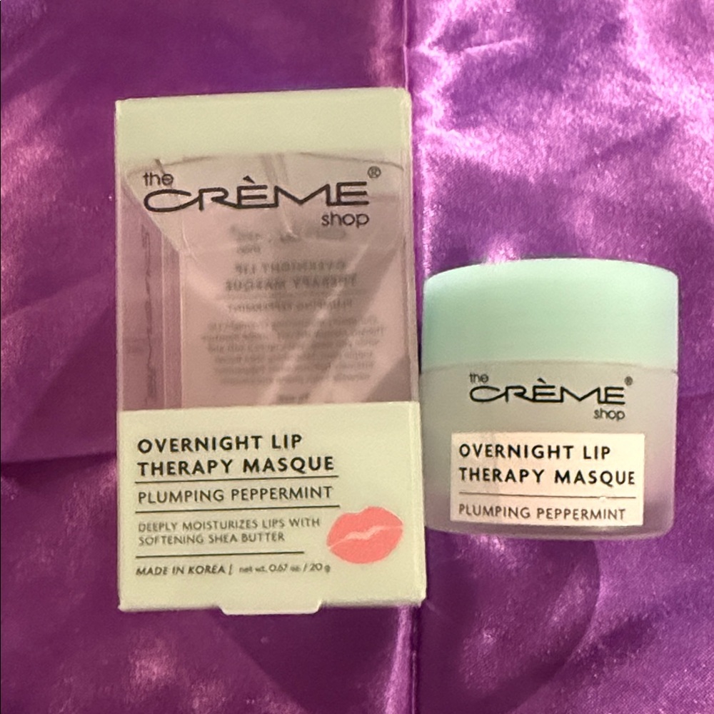 Lip Therapy Masque - Peppermint Pink